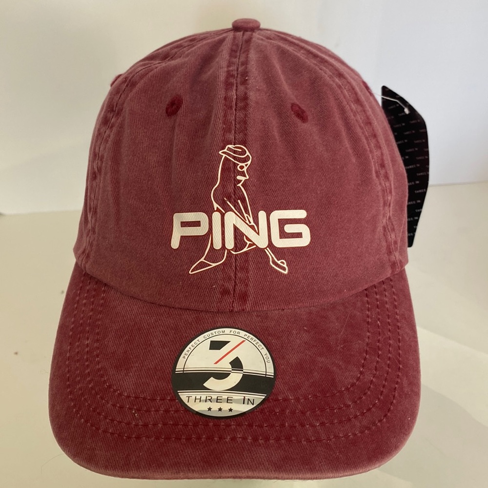 Ping golf hat